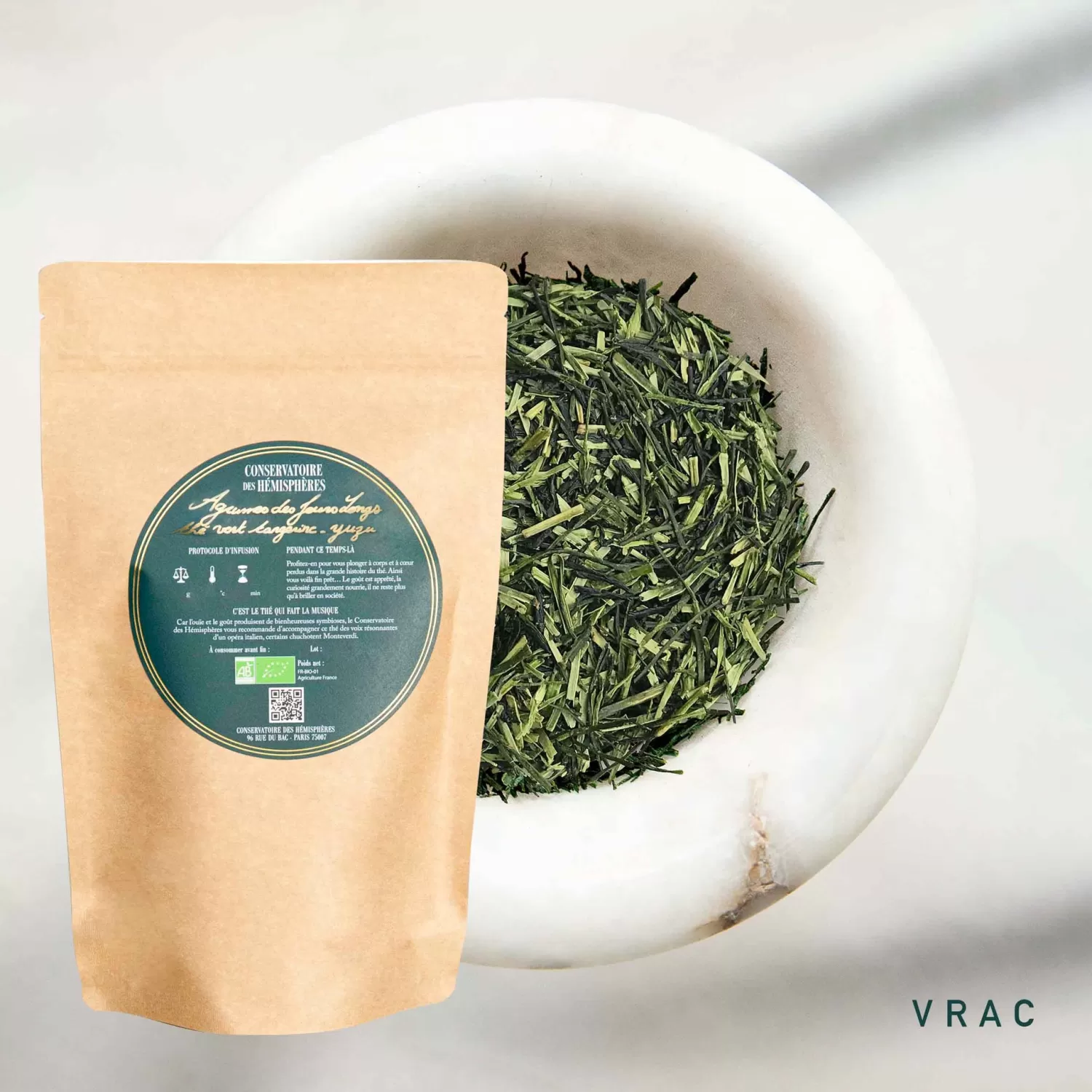 KARIGANE KUKICHA*Conservatoire des Hémisphères Shop