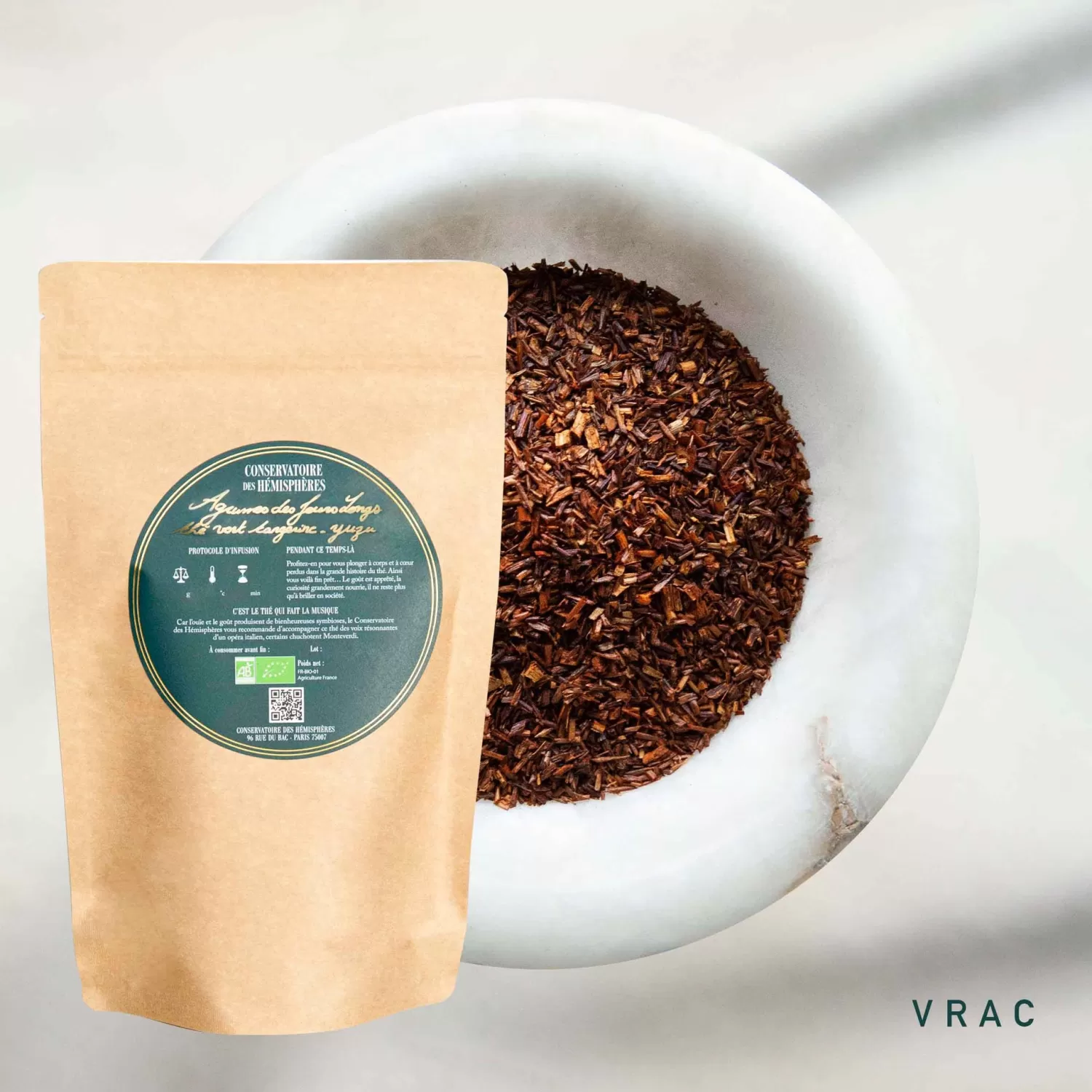 ROOIBOS DU CEDERBERG BIO*Conservatoire des Hémisphères Best